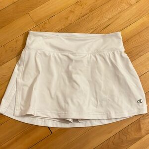 White Tennis Skirt